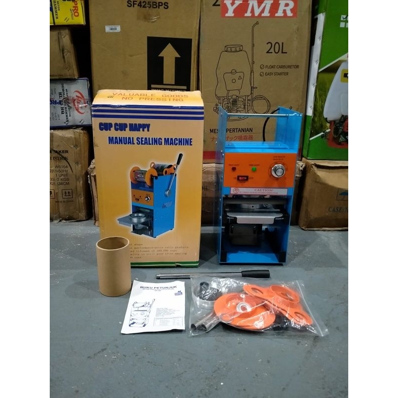 cup sealer alat penyegel gelas cup mesin press gelas bisa untuk gelas ukuran kecil seperi aqua sampa
