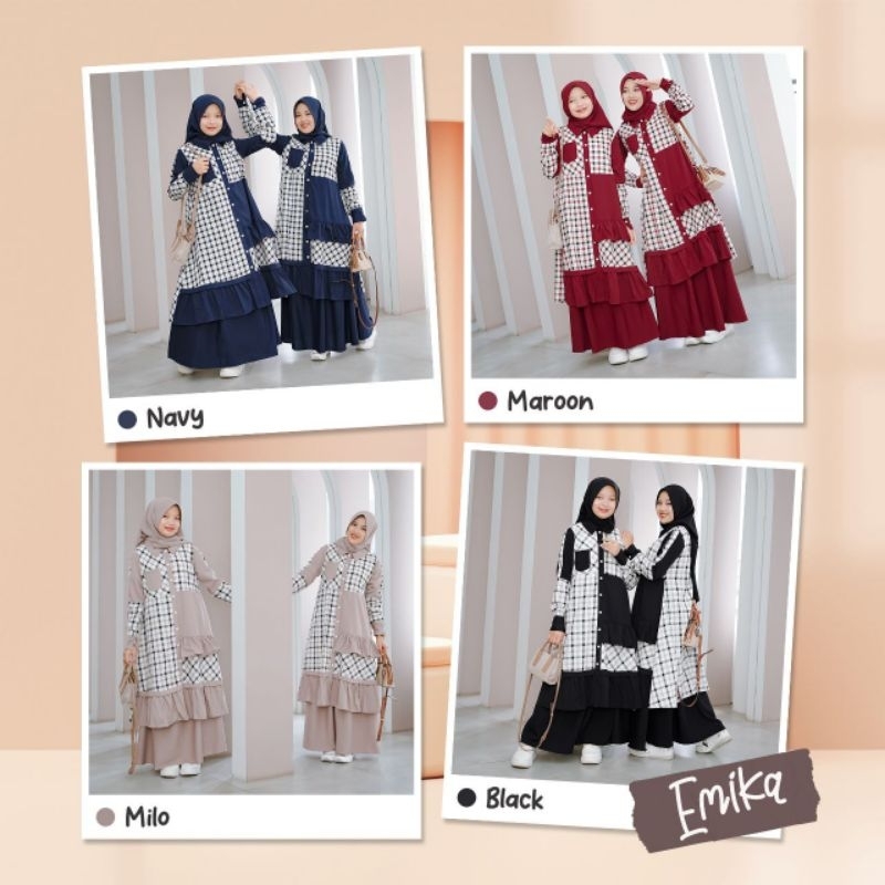 DRESS TERBARU ORIBELLE EMIKA