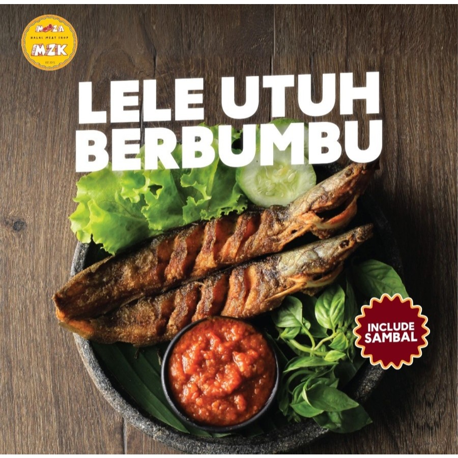 

Lele Utuh Berbumbu