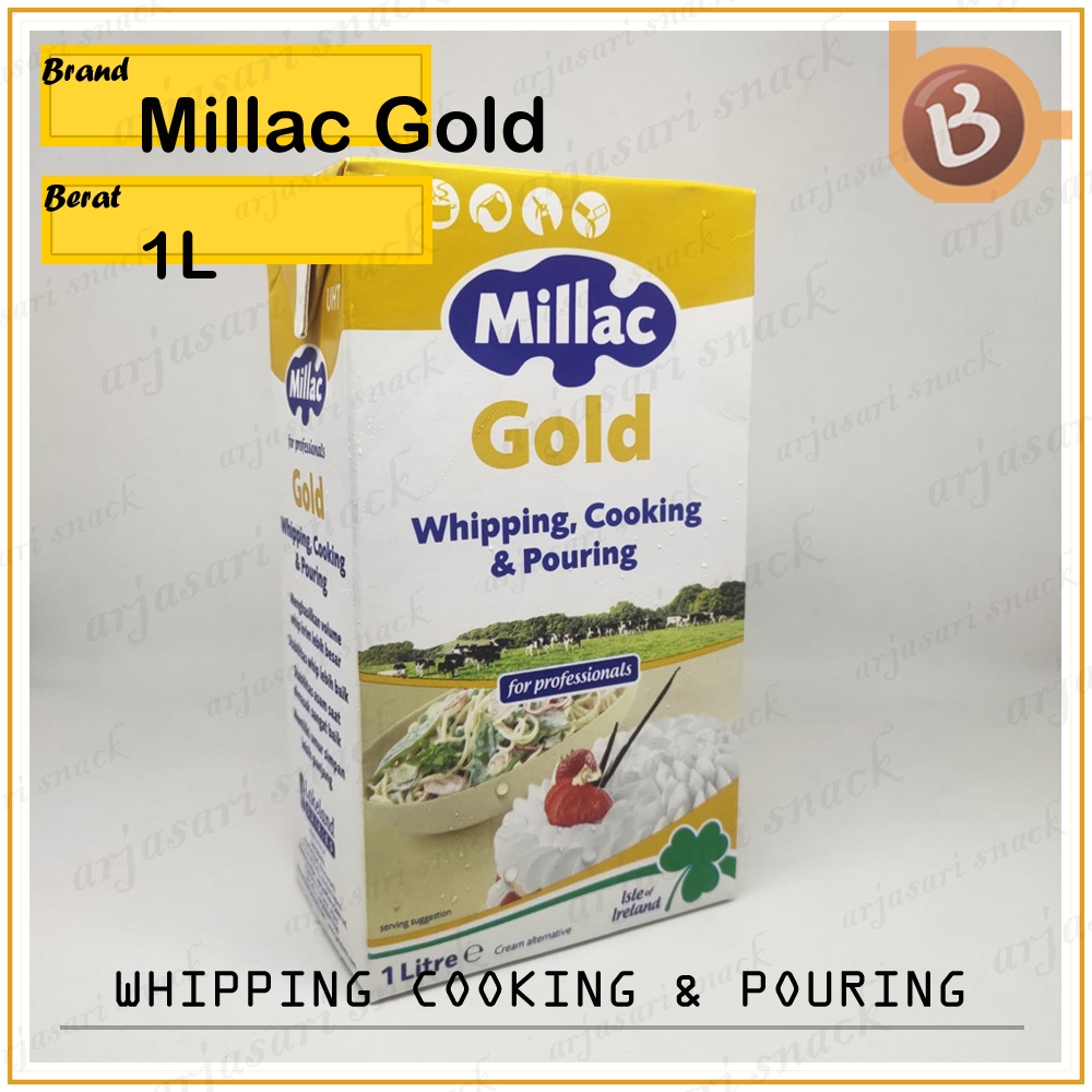 

Whipping Cream Gold Millac 1L