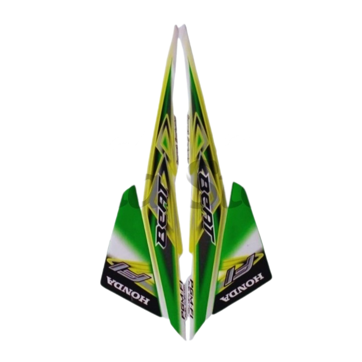 STIKER STRIPING STANDART HONDA BEAT FI 2013| STIKER BODY HONDA BEAT FI 2013 | TERMURAH & BERKUALITAS