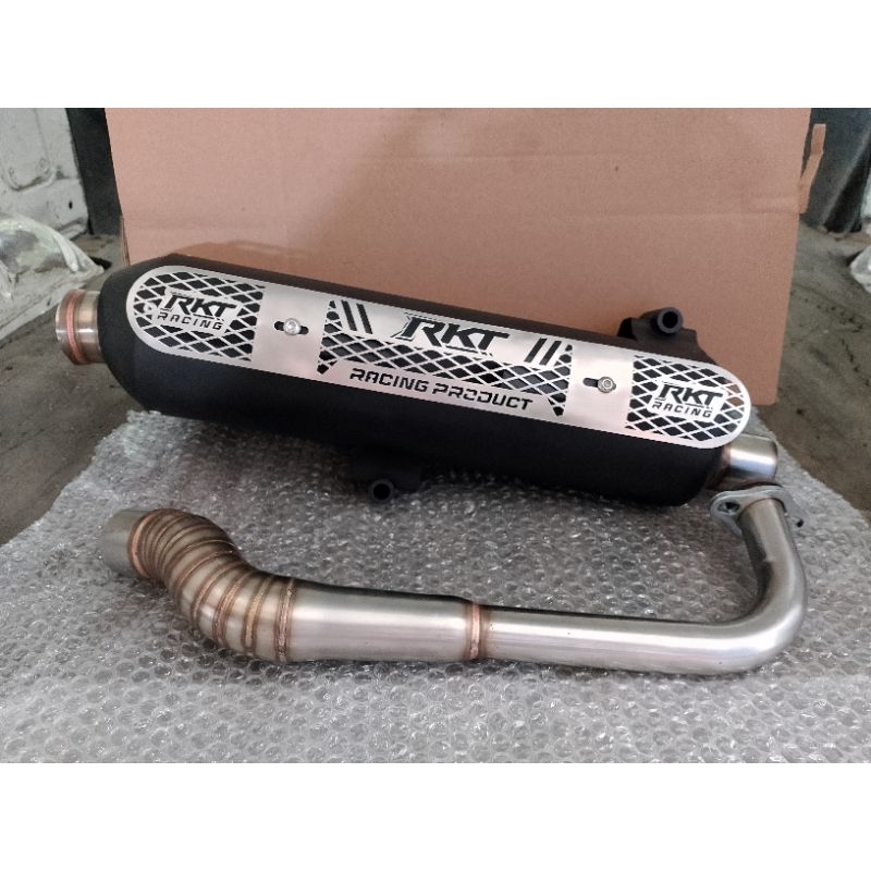 KNALPOT KONDOMAN LUSTER VARIO 125,150 LED OLD DAN VARIO 125,150 NEW