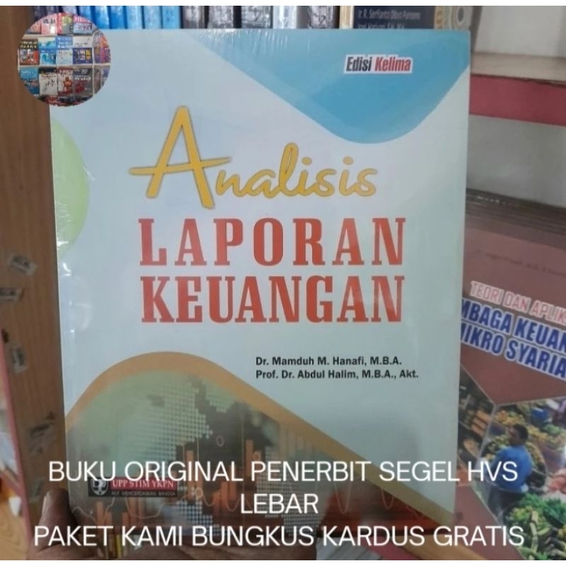 Buku Original HVS Analisis Laporan Keuangan Edisi 5 - Mamduh Hanafi