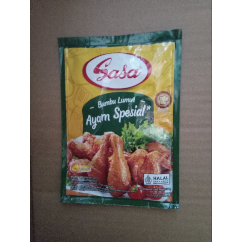 

Sasa Bumbu Lumur Ayam Spesial 26 gr (1 pcs)