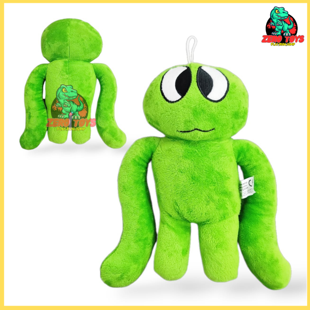 Mainan Anak Boneka Rainbow Friends Roblox Green