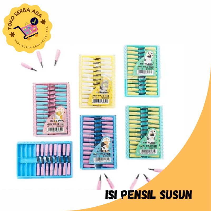 

Refill Pensil Susun Lantu - Isi Pensil Susun - Isi Pensil Cabut Murah