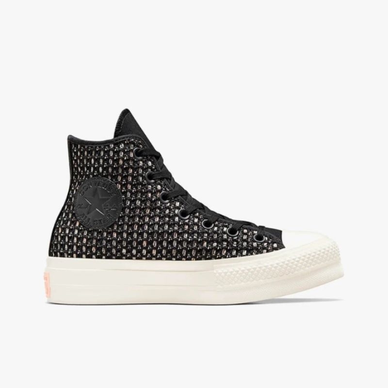 CONVERSE Chuck 70 HI Women's Black Egret White