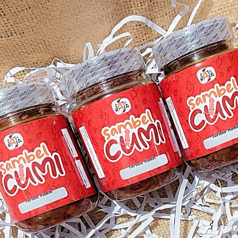 

Sambel Cumi Saturasa