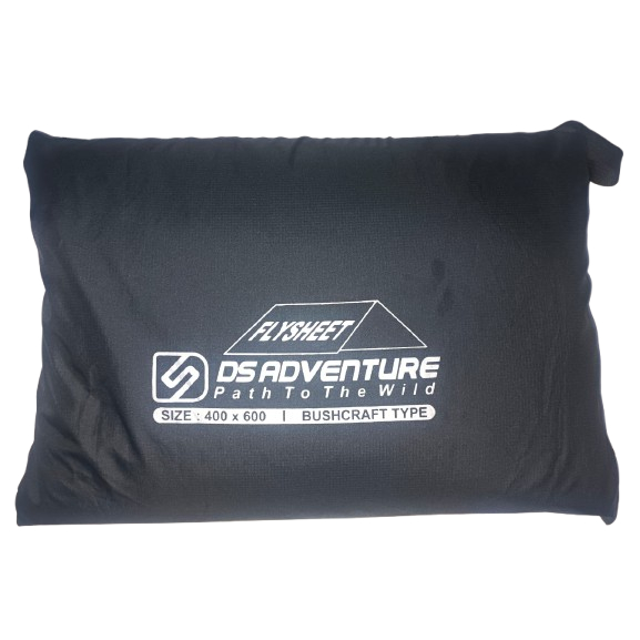 Flysheet 4x6 Ds Adventure traptent bushcraf/flysheet waterproof/flysheet camping