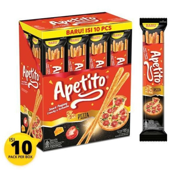 

Apetito Biskuit Stick 10X18,5 Gr All Variant