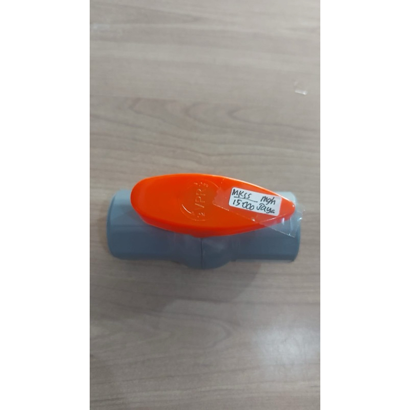 VPR/HKV STOP KRAN KERAN AIR PVC 1/2" / BALL VALVE 1/2"