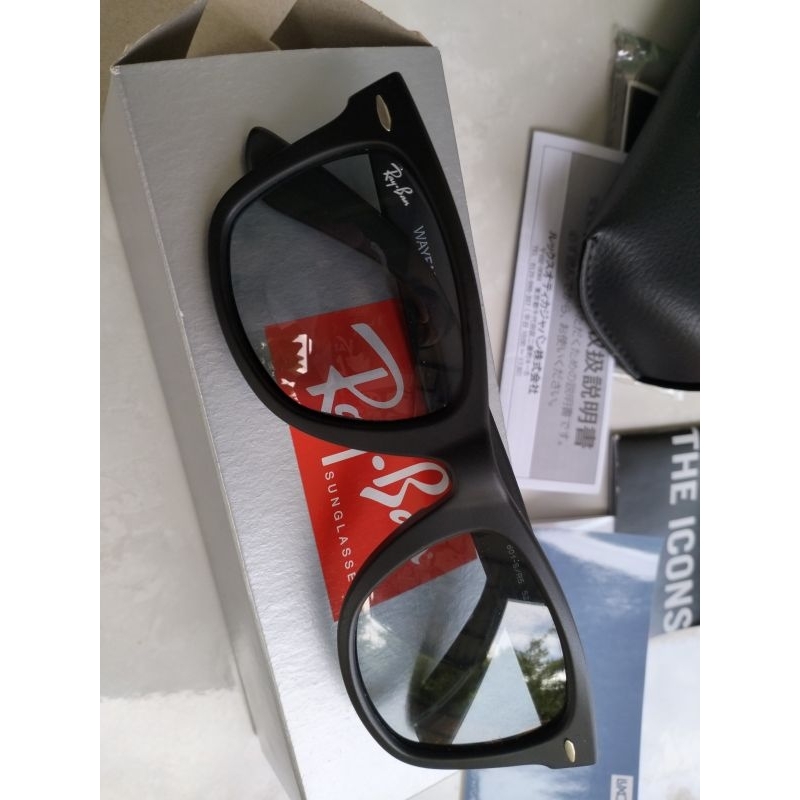 Ray-Ban Kacamata Hitam (NEW)