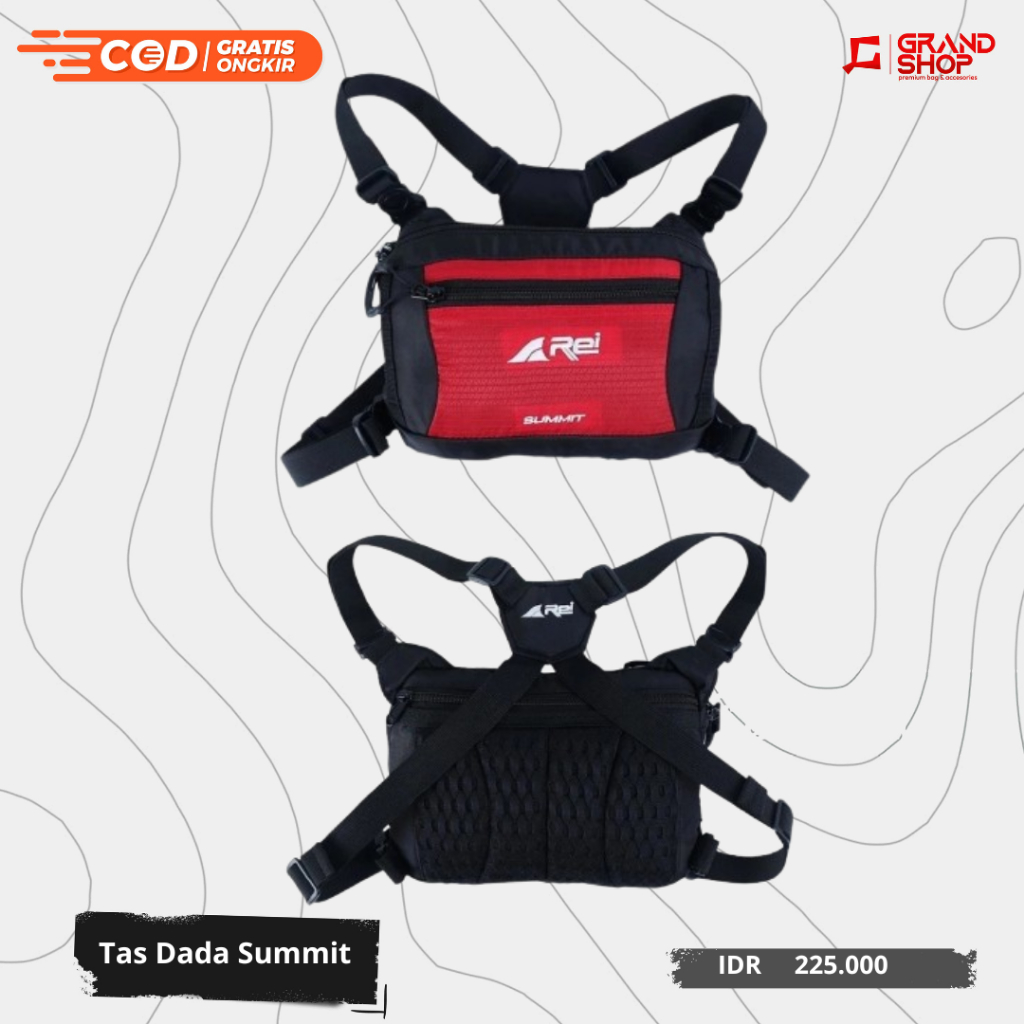 Chest Bag / Tas Dada Summit Arei Outdoorgear