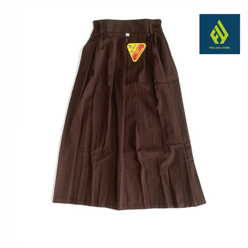 Rok panjang seragam pramuka SD kelas 1-6 SD