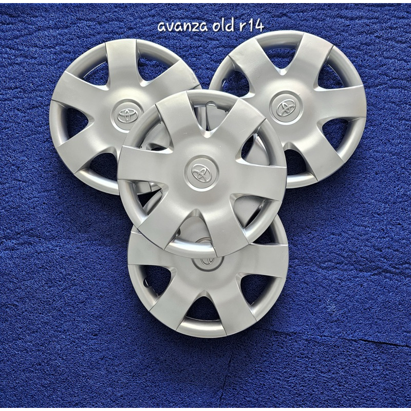 Wheeldop Wildop Toyota Avanza Lama R14 Original Tutup Velg T120SS Futura Grandmax L300 New Carry Hia