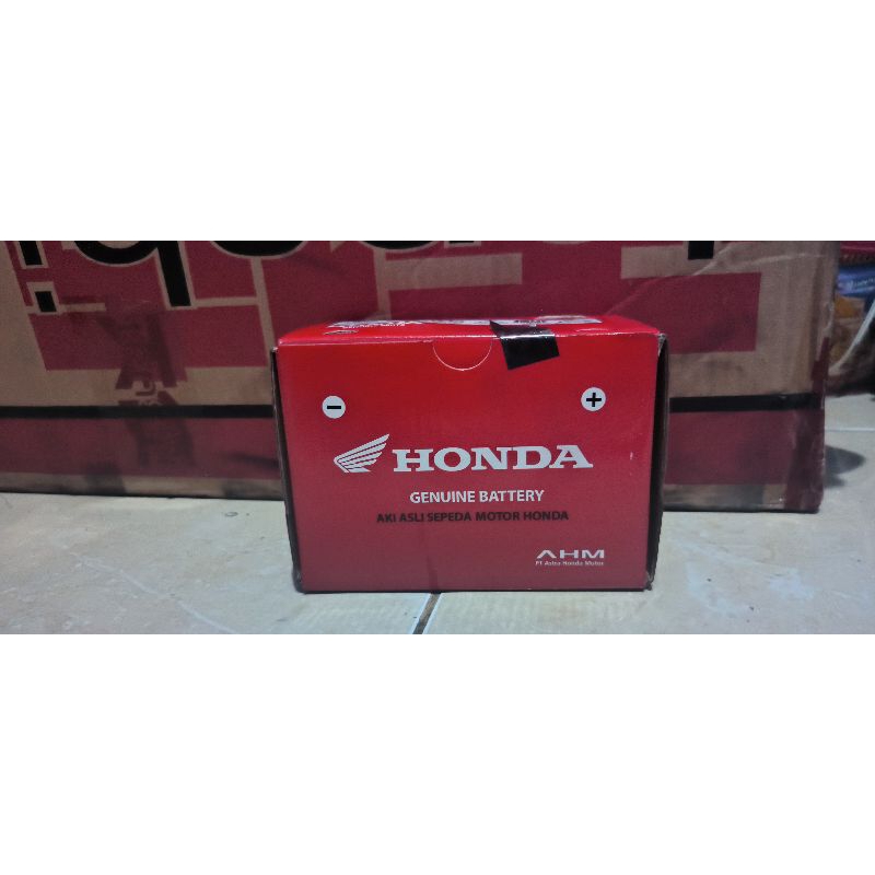AKI ACCU 5S HONDA KARISMA BEAT KARBU BEAT FI REVO VARIO LAMA SUPRA 125 ORI AHM ORSINIL