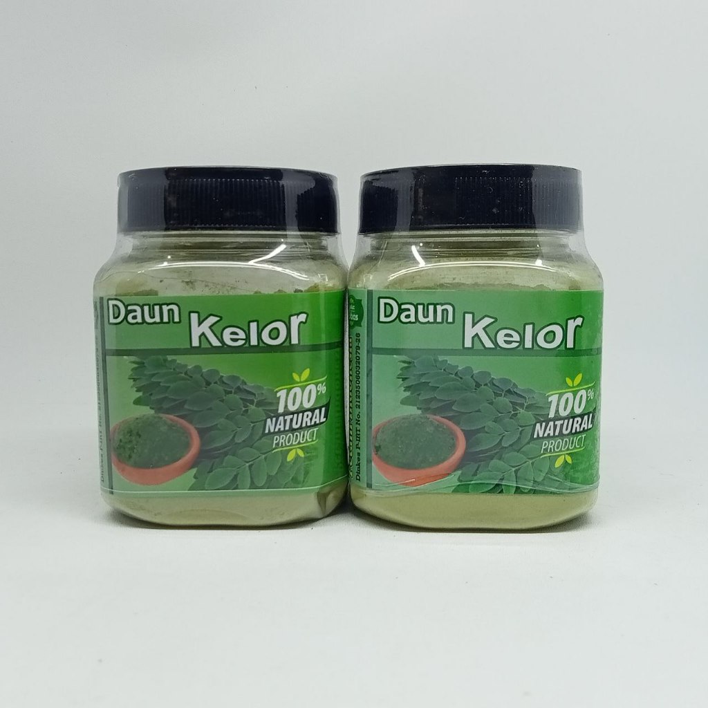 

Serbuk Daun Kelor 100 gr Daun Kelor Bubuk Premium / Moringa Powder Organic Tanpa Bahan Campuran