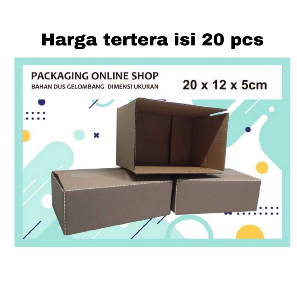 

DUS PACKING ONLINE POLOS ISI 20 PCS UK 20X12X5