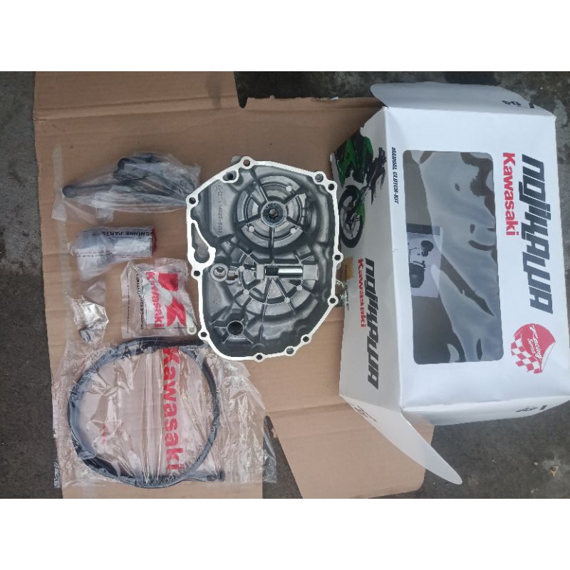 Block blok bak kopling manual kawasaki ksr edge blitz