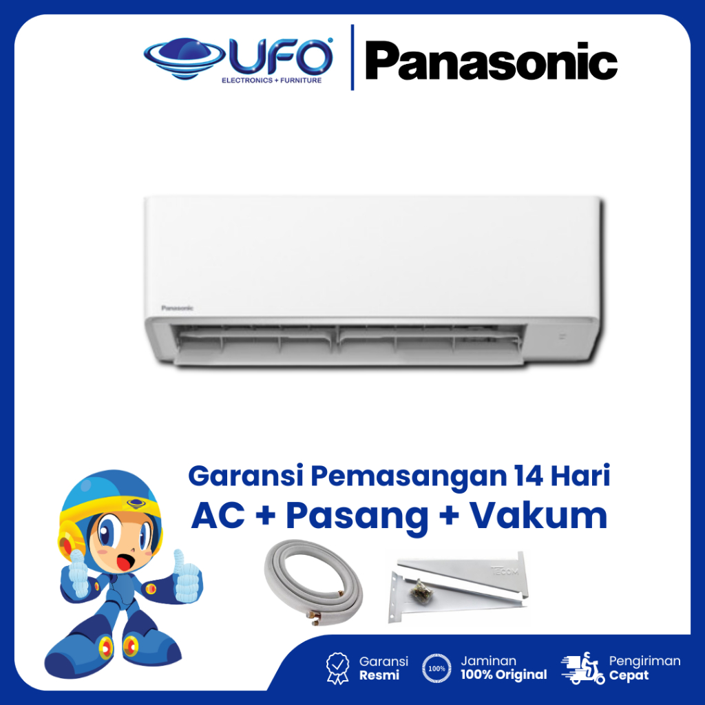 AC Panasonic 1 1/2 PK Standart Nanoe-X CSPN12AKJ