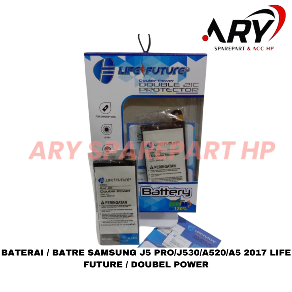 Baterai / Batre Samsung J5 PRO/J530/A520/A5 2017 Life Future / LIFE FUTURE