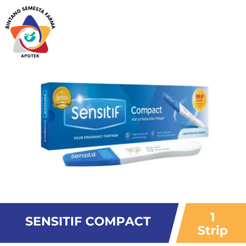 SENSITIF COMPACT TESTPACK