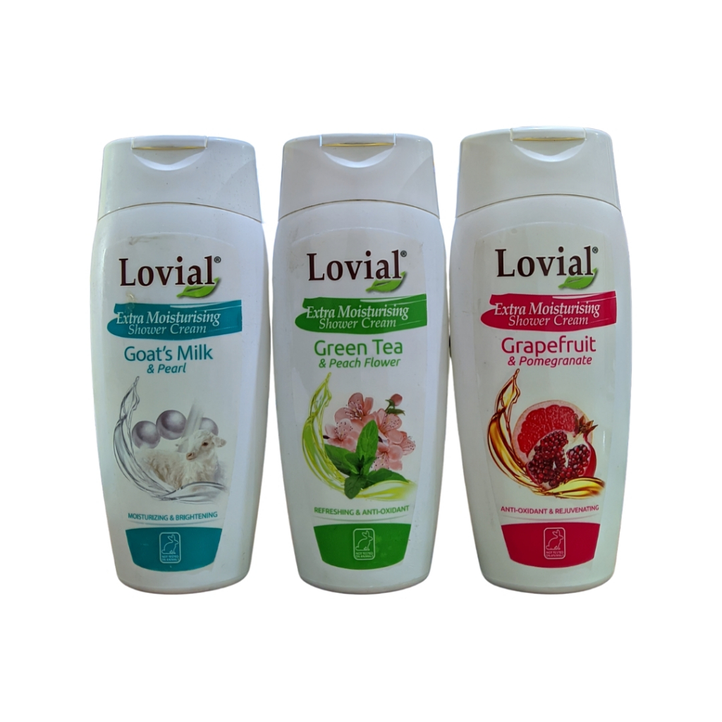 Lovial Extra Moisturising Shower Cream 250 ml Sabun Krim Mandi