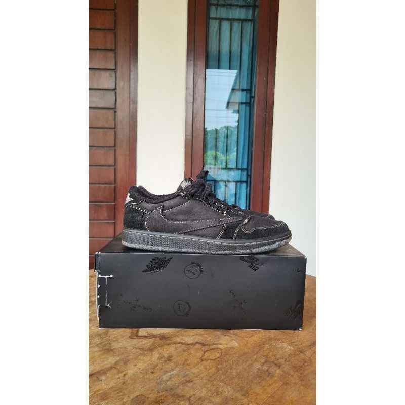 Travis Scott x Nike Air Jordan 1 Low Retro OG Cactus Jack Phantom Original