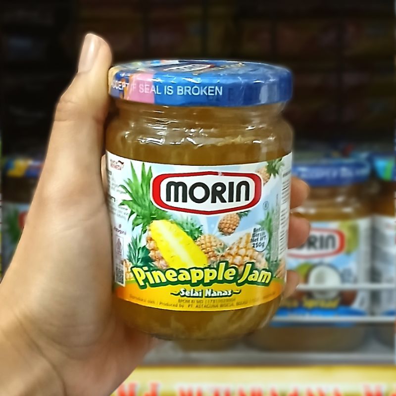 

Morin Pineapple Jam Botol 250gr