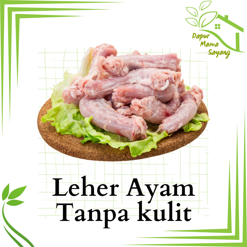 

Leher Ayam Tanpa Kulit / leher ayam / leher segar / ayam potong Sidoarjo Surabaya