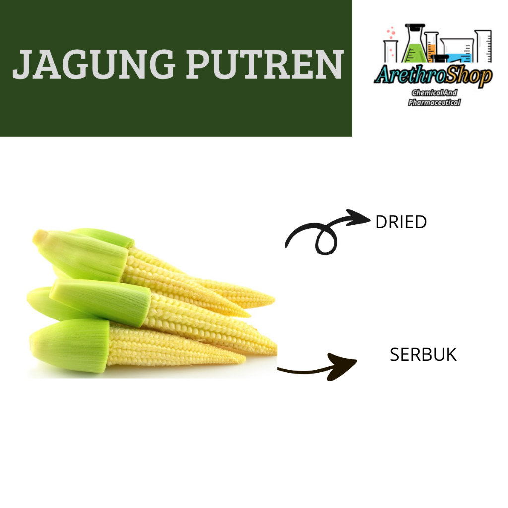 

SERBUK DAN DRIED JAGUNG PUTREN BEST PRODUCT