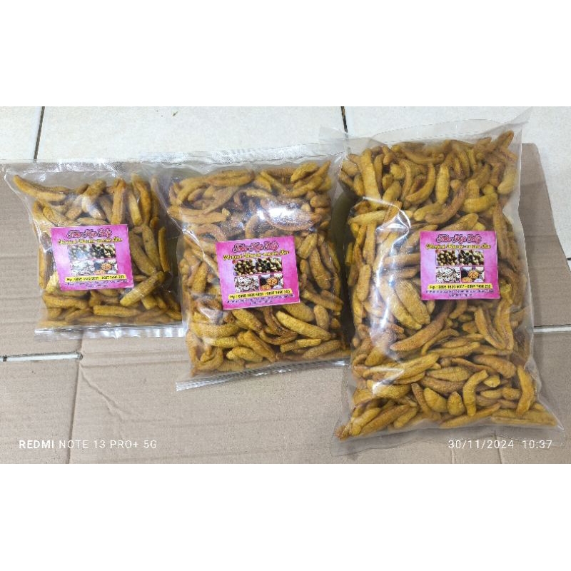 

Keripik pisang muli oven pisang lampung 1kg