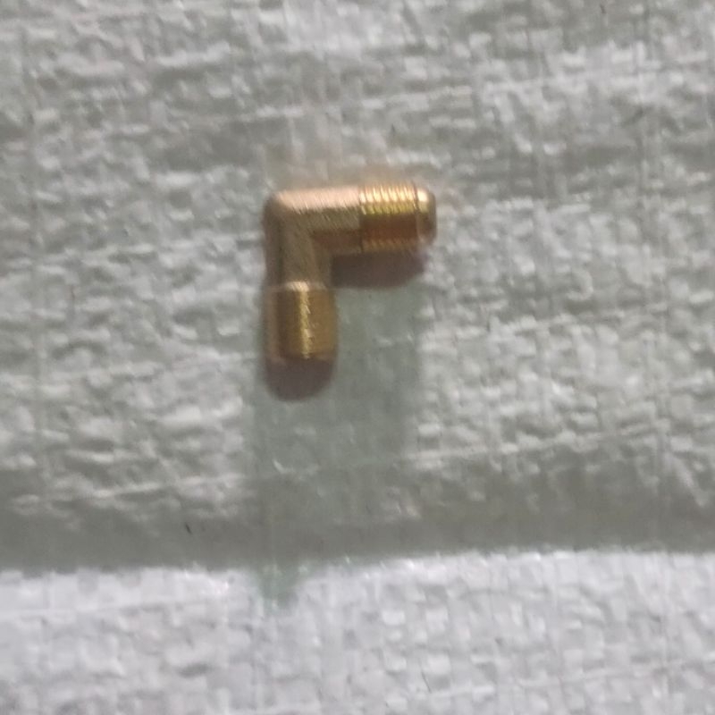 Connector elbow kompresor 10mm
