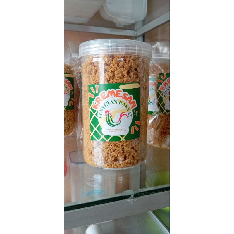 

KREMESAN AYAM TOPLES PACKAGE