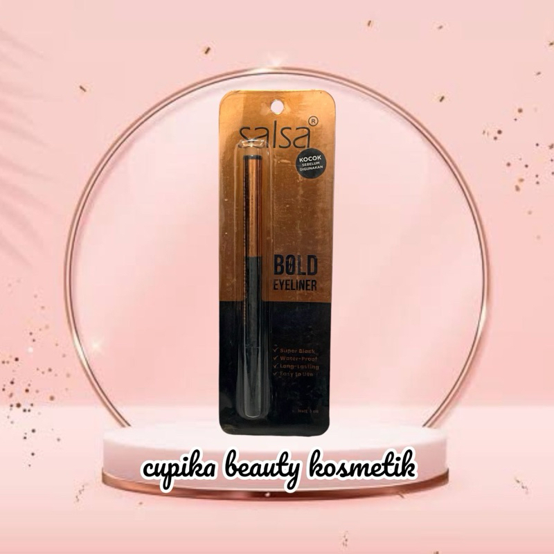 ADA GROSIR - (ci.ax) SALSA MASTER BOLD EYELINER - EYELINER PEN
