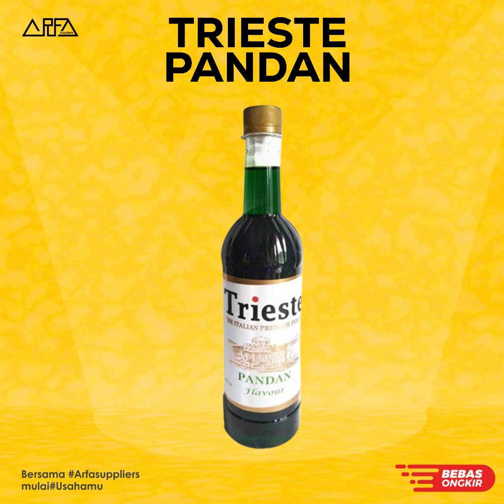 

Sirup Trieste Pandan 650ml