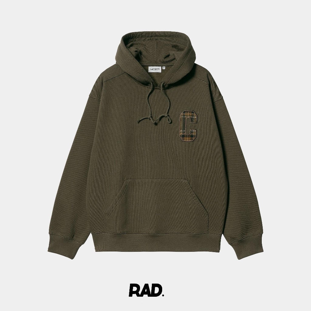 Carhartt WIP Mens Wiles Sweat Hoodie Plant Original