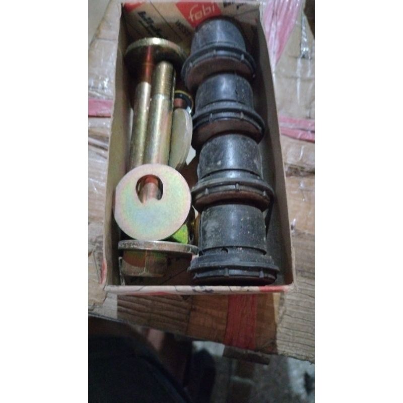 BUSHING ARM BAWAH MERCEDES BENZ W115 FEBI