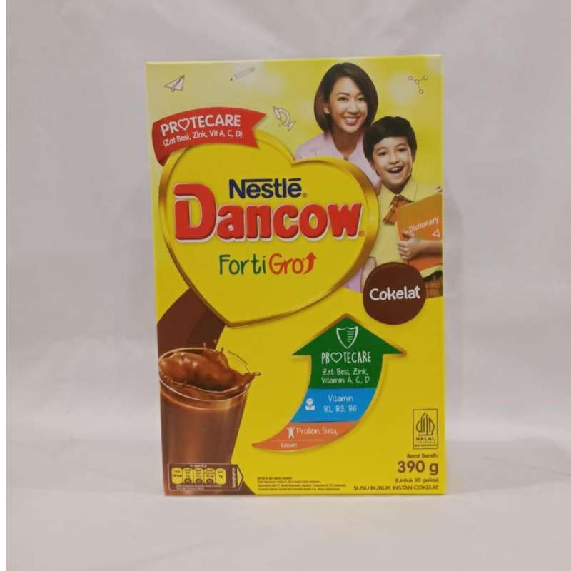 

DANCOW INSTANT FORTIGRO COKLAT 390 G