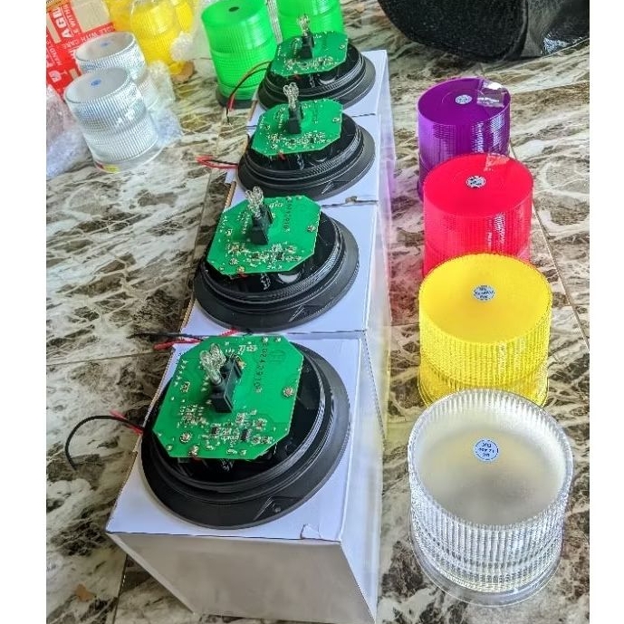 Lampu Rotary Seri H Original Lampu Blitz Emergency Truck 12/48 - VDC