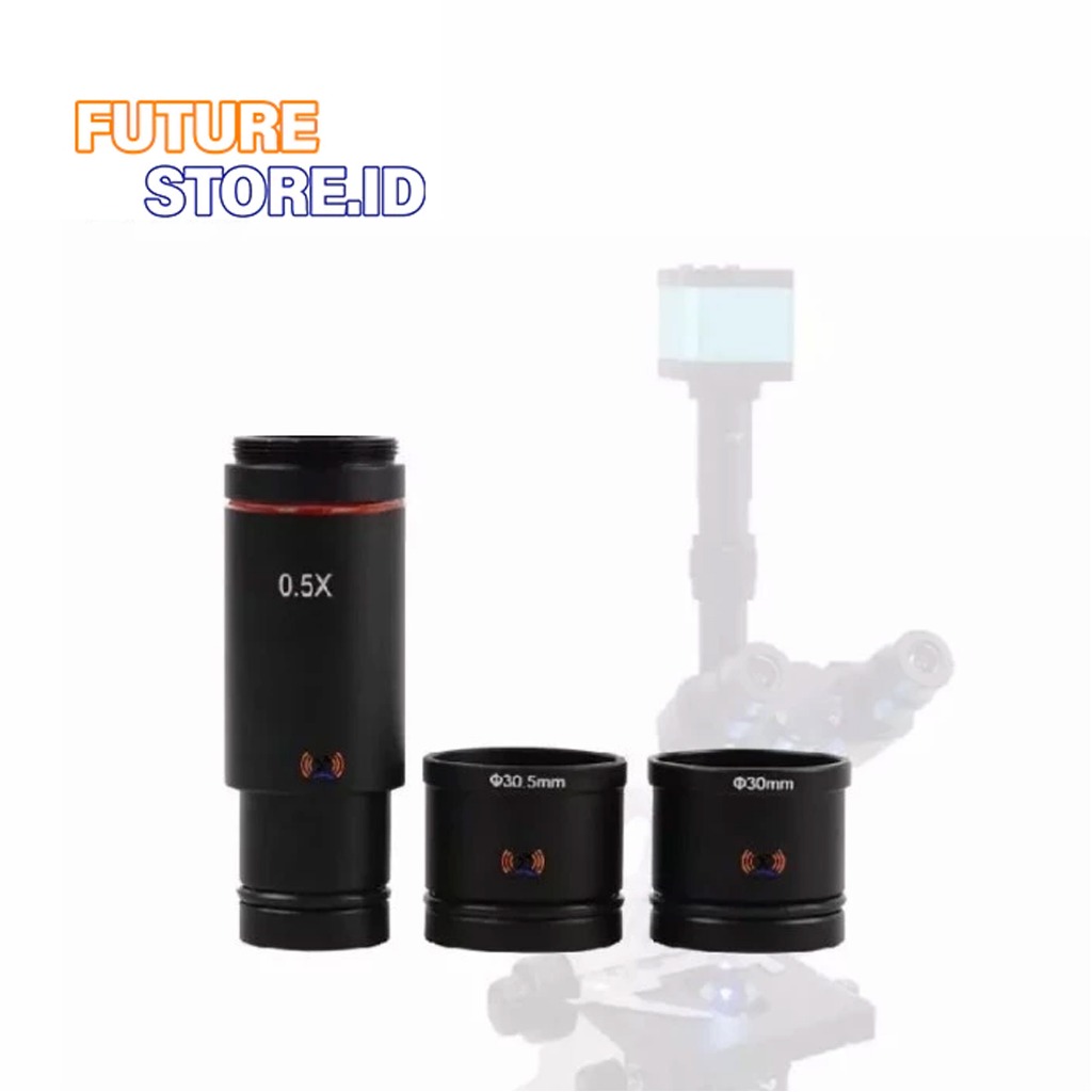 Lensa Connector Microscope Untuk Kamera Ori