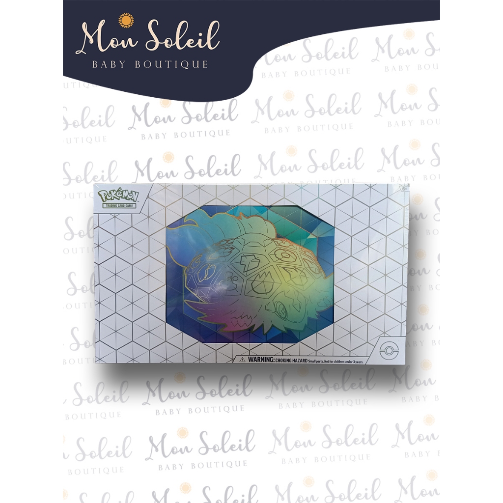 Pokemon TCG Terapagos EX Ultra Premium Collection