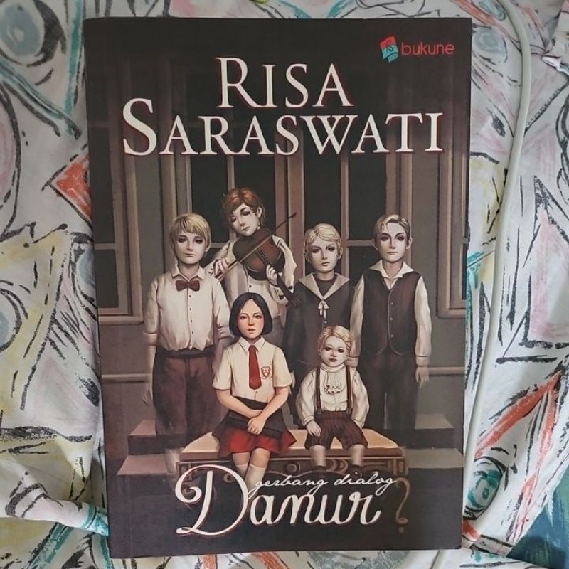 [PRELOVED] Danur - Risa Saraswati