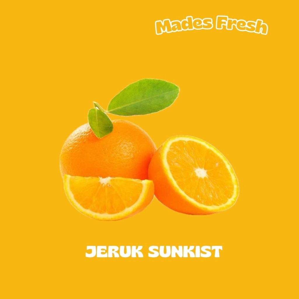 

Jeruk Sunkist MadesFresh