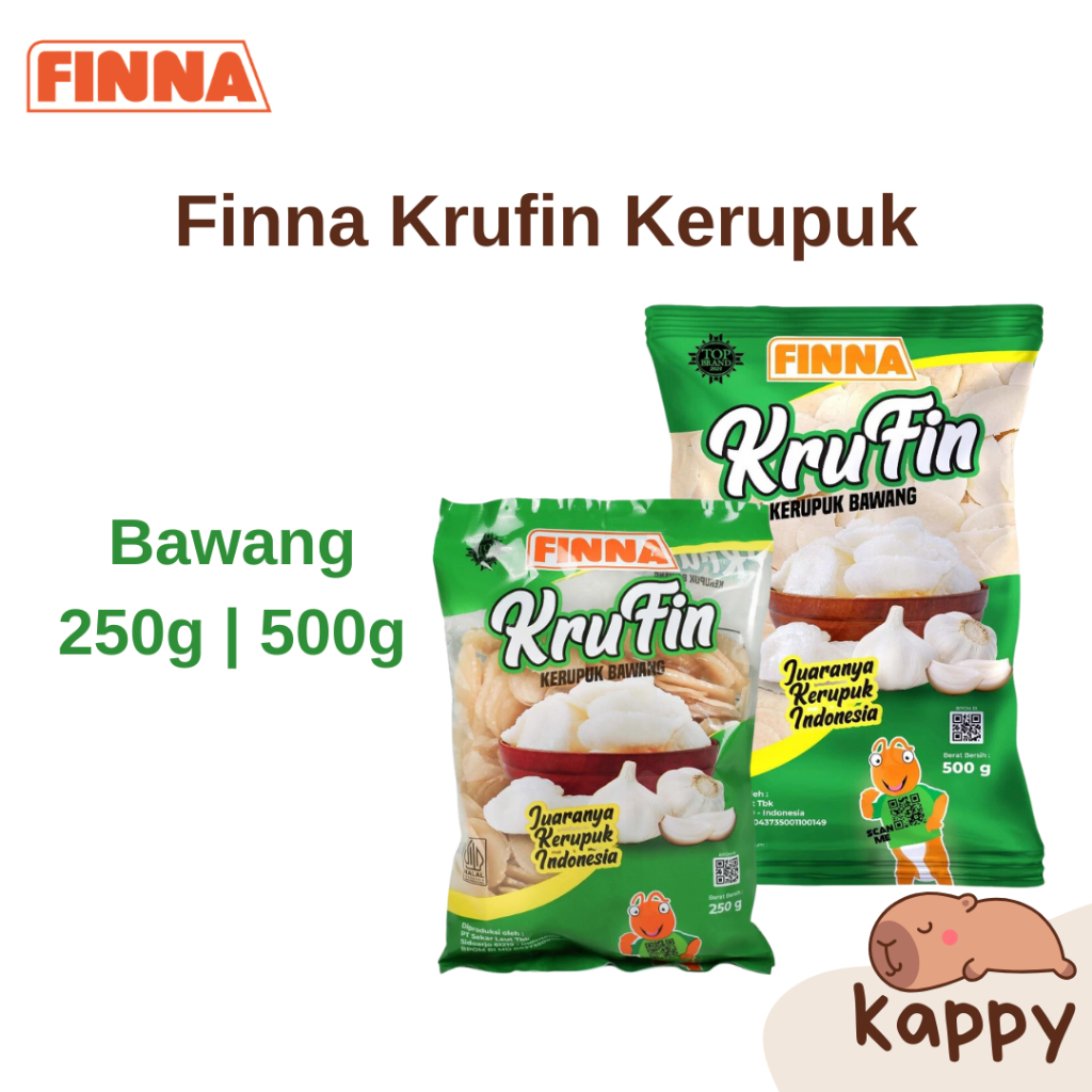 

FINNA Krufin Kerupuk Bawang