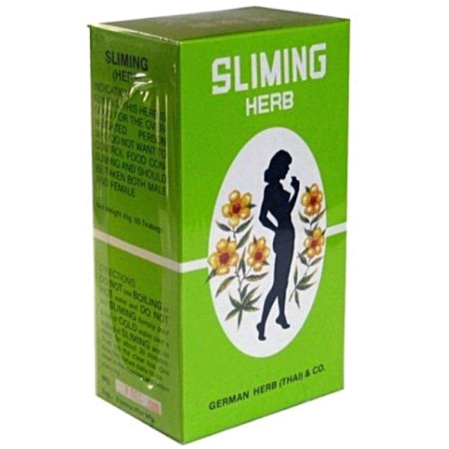 SLIMMING HERB TEA THAILAND ORIGINAL 20sachet 40sachet 50sachet 60sachet