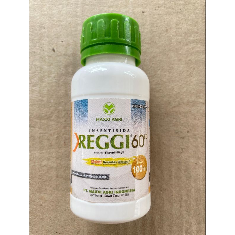 REGGI 60EC Insektisida Bahan Aktif: Fipronil 60g/l