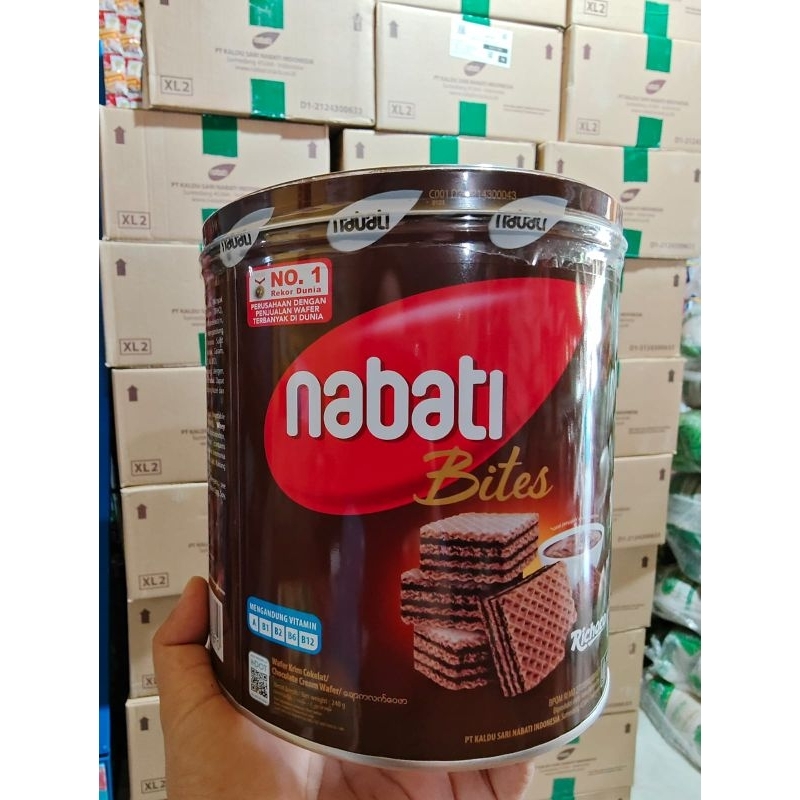 

nabati coklat kaleng 1pcs