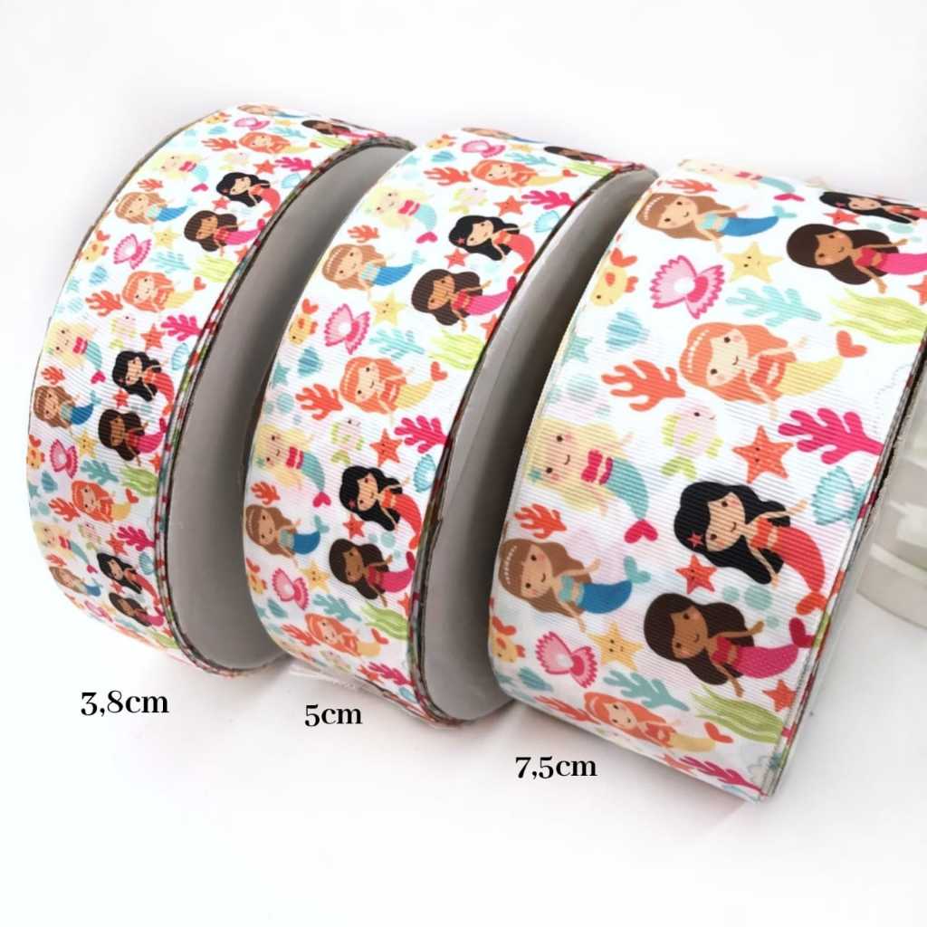 

1YARD -PITA MOTIF MERMAID