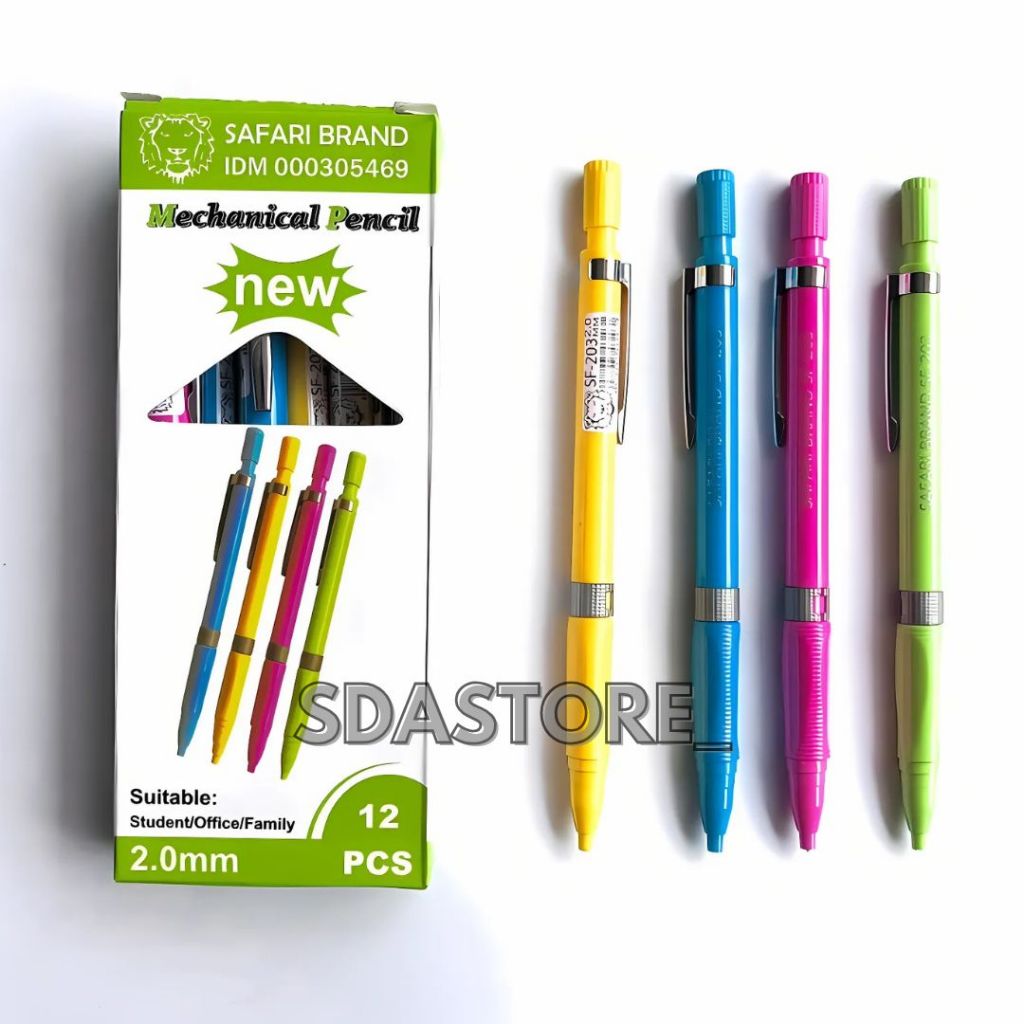 

PENSIL MEKANIK 2.0MM SAFARI SF203